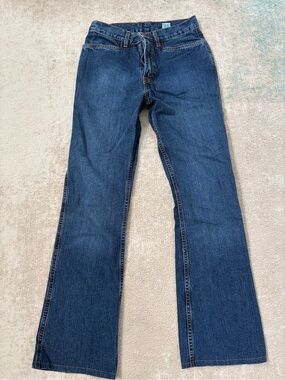 Vintage Calvin Klein Dark Blue Straight-Leg Jeans